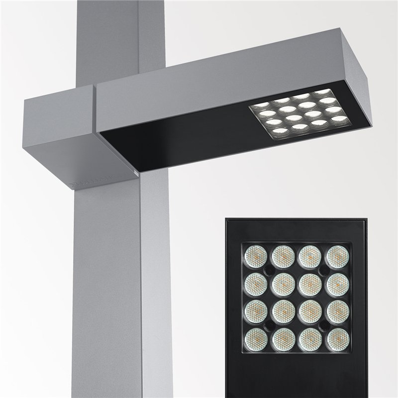 Delta Light Polesano medium Lampadaire extérieur