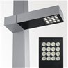 Delta Light Polesano medium Lampadaire extérieur