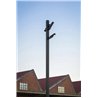 Delta Light Polesano medium Lampadaire extérieur