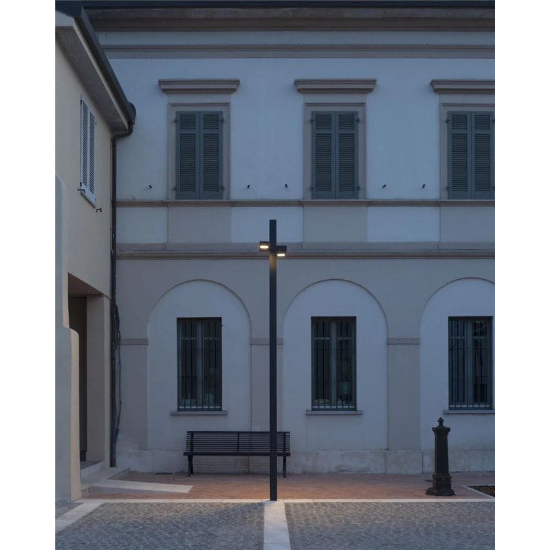 Delta Light Polesano medium Lampadaire extérieur