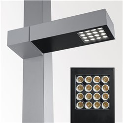 Delta Light Polesano spot Lampadaire extérieur