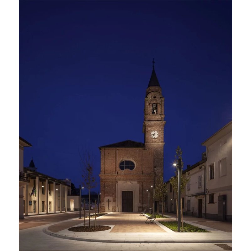 Delta Light Polesano spot Lampadaire extérieur