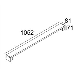Delta Light Outliner 100 Pollerleuchte
