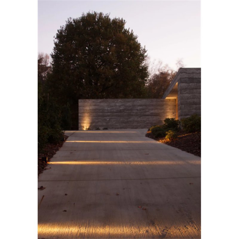 Delta Light Striper Lampadaire extérieur