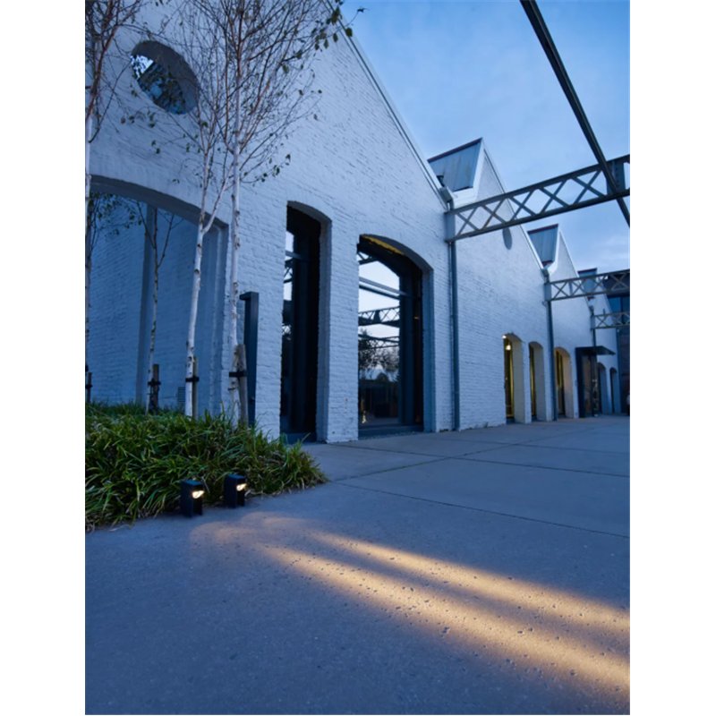 Delta Light Striper Lampadaire extérieur
