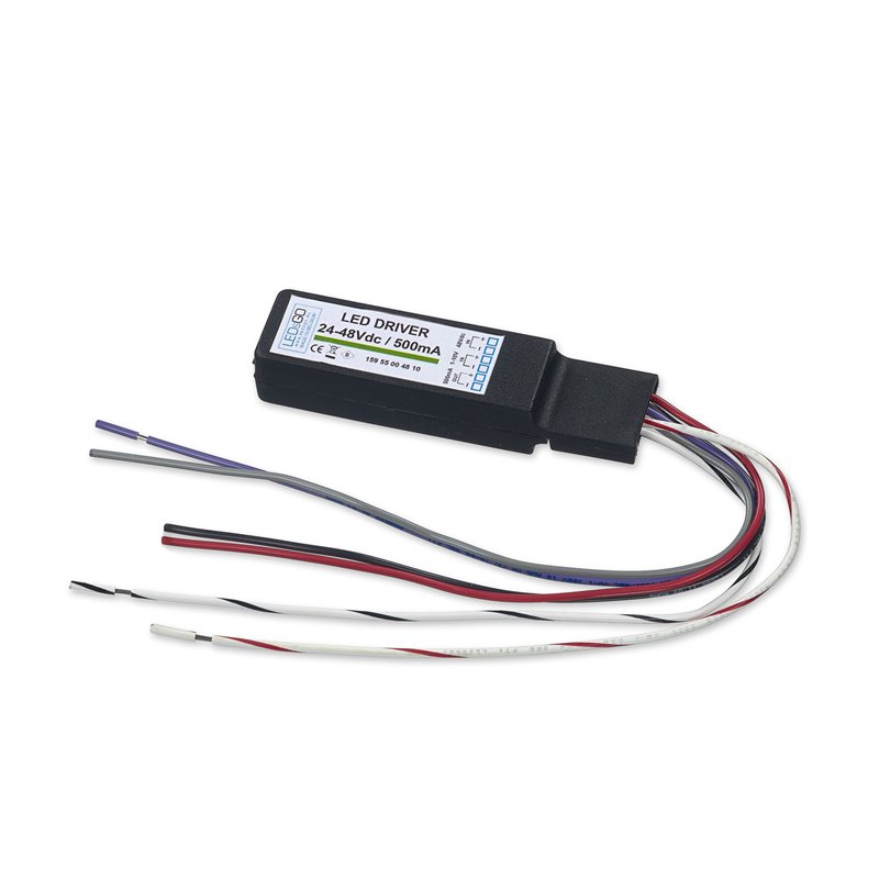 Delta Light LED Power Converter 48V-Dc To 500 Ma-Dc / 22W