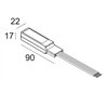 Delta Light LED Power Converter 48V-Dc To 700 Ma-Dc / 25W
