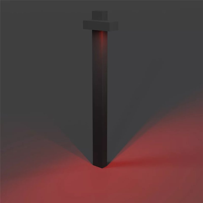 Delta Light POLESANO BOLLARD NCL 100 DIM5 Lampadaire extérieurs