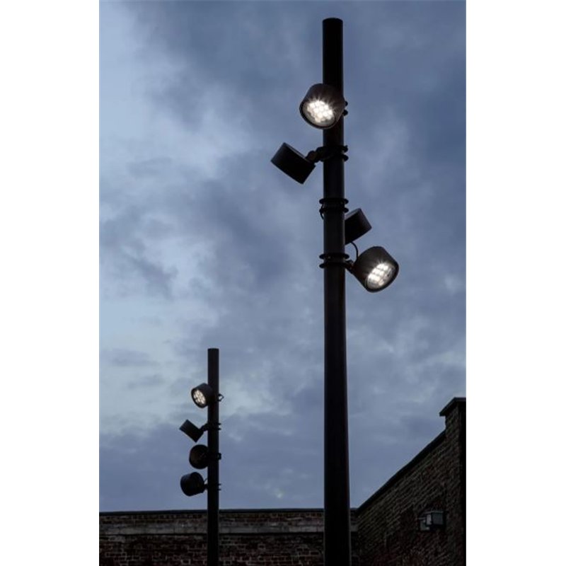 Delta Light FRAX MB POLE 927 LINEAR V DIM5 Lampadaire extérieurs