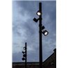 Delta Light FRAX MB POLE 927 LINEAR V DIM5 Pollerleuchte
