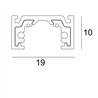 Delta Light SL19 - PROFILE 2m Schienenbeleuchtung