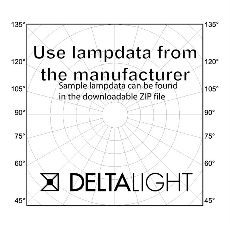 Delta Light SPYCO Hi ADM Éclairage sur rail