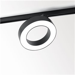 Delta Light SUPER-OH! XS PIVOT 25 ADM DIM8 Éclairage sur rail