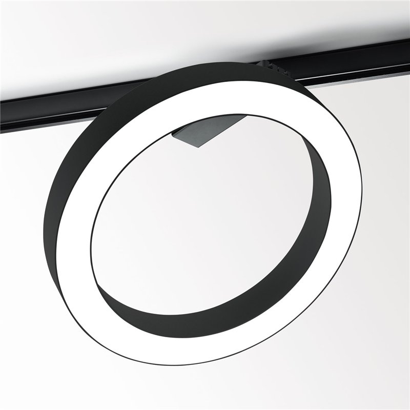 Delta Light SUPER-OH! XS PIVOT 39 ADM DIM8 Éclairage sur rail