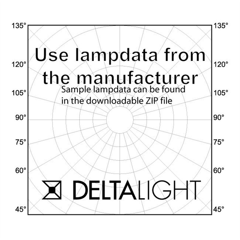 Delta Light SPYCO Hi ADM1F Schienenbeleuchtungssystem
