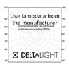 Delta Light SPYCO Hi ADM1F Applique sur rail