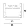 Delta Light Shl 18 - Profile 3M