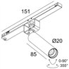 Delta Light Spl14 - SPY 20 DIM5 Schienenbeleuchtung