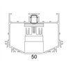Delta Light M52 - 1 Led D DIM5 Schienenbeleuchtung