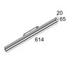 Delta Light M - Dot.Com Wallwash 06 DIM5 Éclairage sur rail