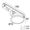 Delta Light M20/M26H - Haloscan MP Soft DIM5 Éclairage sur rail