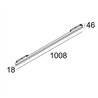 Delta Light M - Led Line He 1 X 21,6W DIM5 Éclairage sur rail