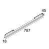 Delta Light M - Led Line He Soft 1 X 11,6W DIM5 Éclairage sur rail