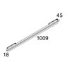 Delta Light M - Led Line He Soft 1 X 14,9W DIM5 éclairage sur rail