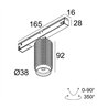 Delta Light M26L - PUNK 39 DIM5 Schienenbeleuchtung