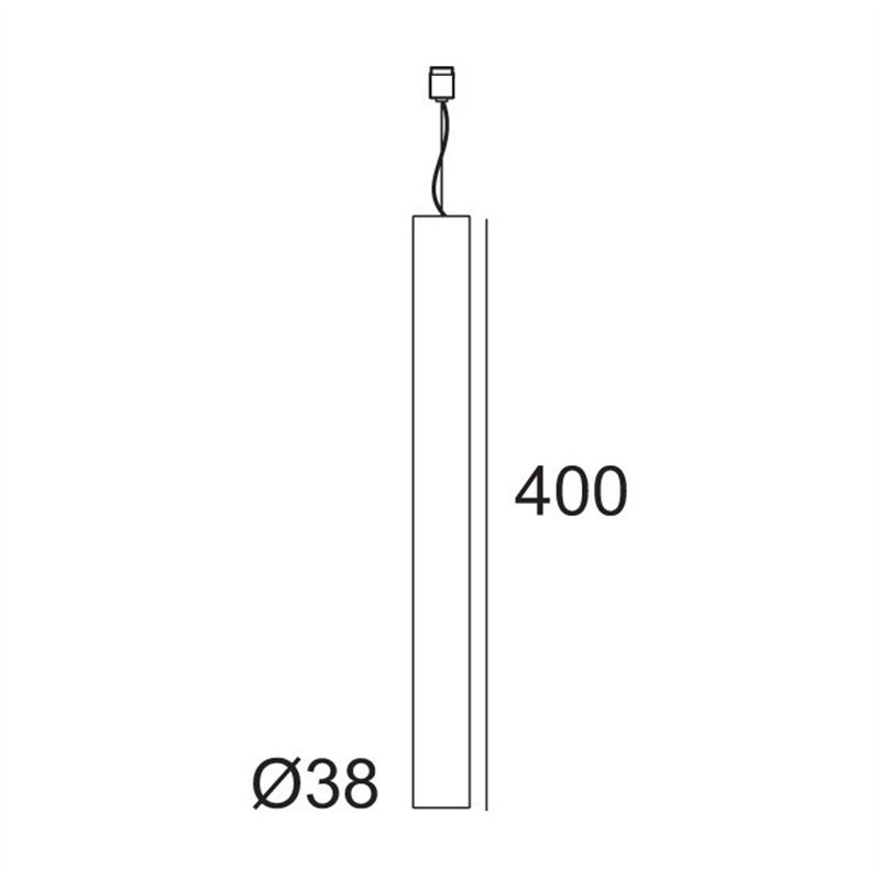 Delta Light M - Microspy 39 C DIM5 Schienenbeleuchtung