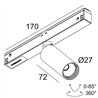 Delta Light M26L - SPY 271 DIM5 Éclairage sur rail