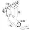 Delta Light M52 - Spy 391 L DIM5 Éclairage sur rail