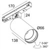 Delta Light M20/M26H - Spy 66 DIM5 Éclairage sur rail