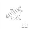 Delta Light M26L - OCTAV 27 DIM5 Éclairage sur rail