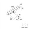 Delta Light M20/M26H - Octav 39 DIM5 Schienenbeleuchtung