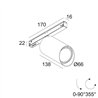 Delta Light M26L - Spy 66 Wallwash MDL Schienenbeleuchtung
