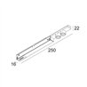 Delta Light M26L - JUM-OH! 2R MDL Éclairage sur rail