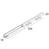Delta Light M26L - JUM-OH! 4R MDL Éclairage sur rail