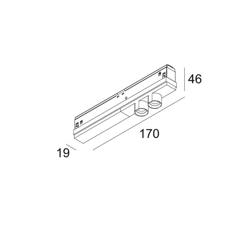 Delta Light M20/M26H - Jum-Oh! 2R MDL Schienenbeleuchtung