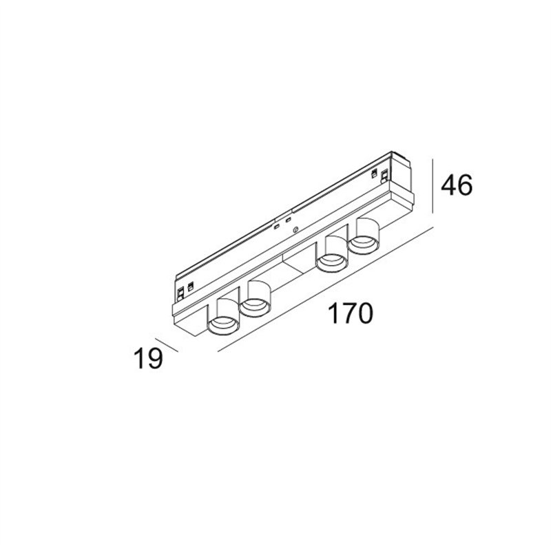 Delta Light M20/M26H - Jum-Oh! 4R MDL éclairage sur rail