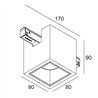 Delta Light M26L Boxy L Soft MDL éclairage sur rail