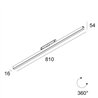 Delta Light M26L - Led Line Ok MDL éclairage sur rail