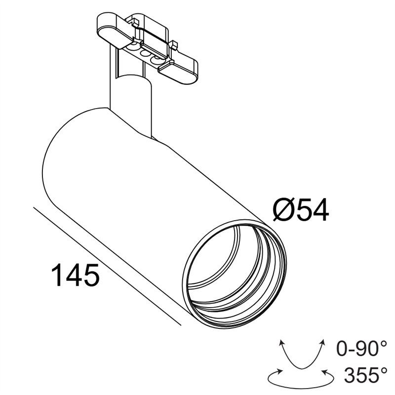 Delta Light Soli - 52 Shhh Soft 93020 Schienenbeleuchtung