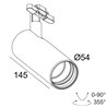 Delta Light Soli - 52 Shhh Soft luminaire sur rail