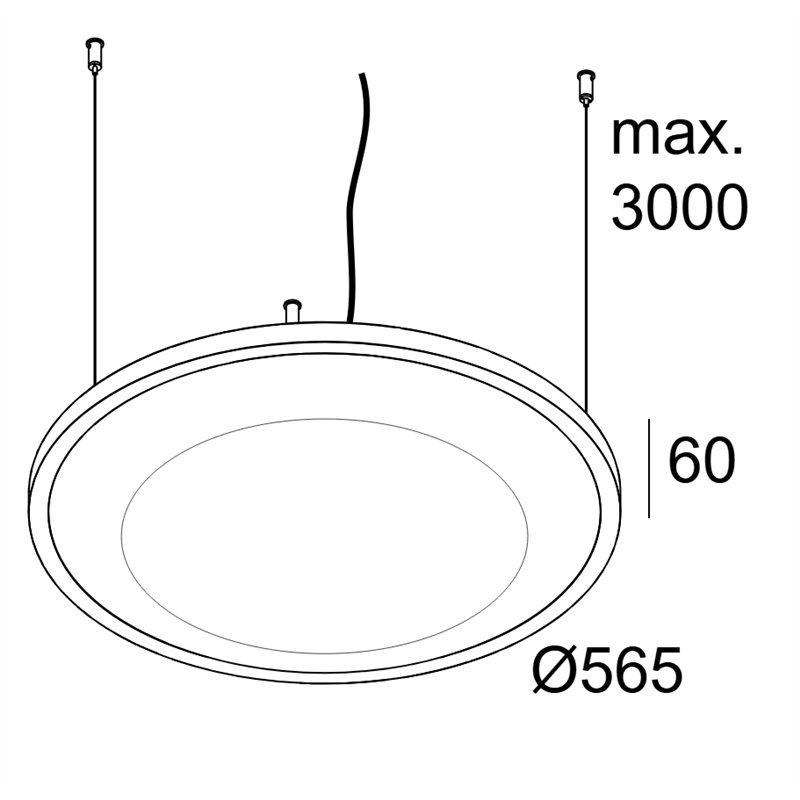 Delta Light Soli - Shhh Plus 60/4 Scarlet DIM5 Schienenbeleuchtung