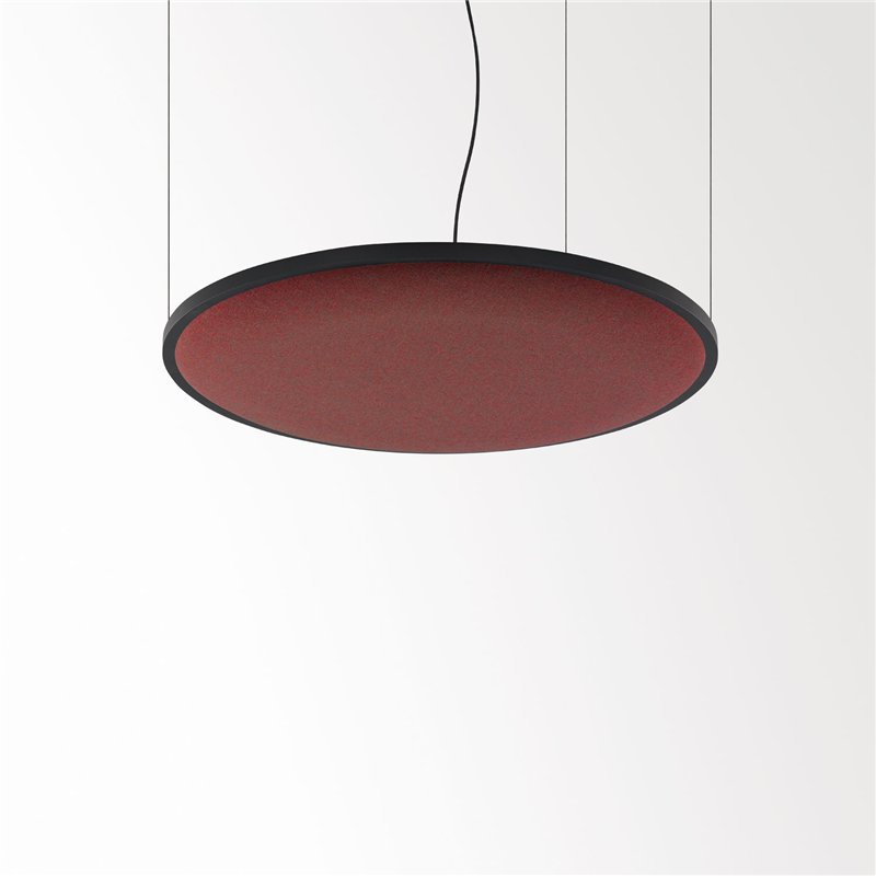 Delta Light Soli - Shhh Plus 90/4 Scarlet DIM5 Éclairage sur rail
