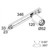 Delta Light Spy 52 Soft Adm Slim DIM5 luminaire sur rail