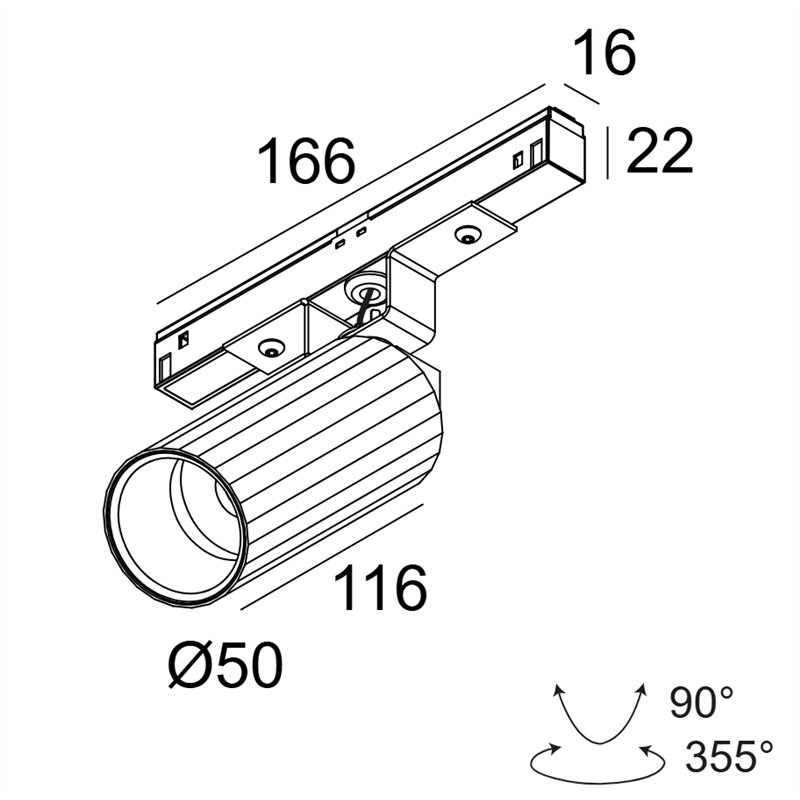 Delta Light M20/M26H - Hedra Mdl