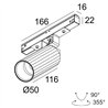 Delta Light M20/M26H - Hedra 92708 Mdl Schienenbeleuchtung