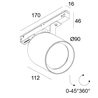 Delta Light M20/M26H - OBIN MDL Schienenbeleuchtung
